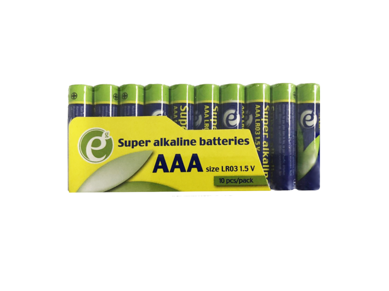 ENERGENIE EG-BA-AAASA-01 Super Alkaline AAA Batterry 10 Pack 0017197