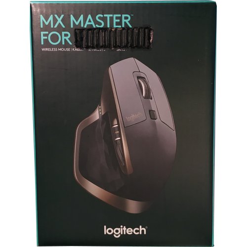 LOGITECH 910-005313 MX Master Wireless Mouse 1000dpi - Black/Bronze 0017341
