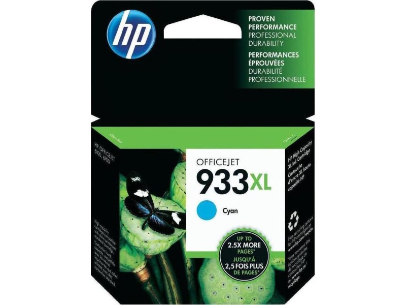 HP No933XL (CN054AE) Μελάνι Inkjet Cyan 0012545