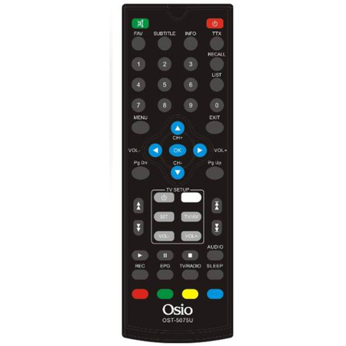 Χειριστήριο για DVB-T OSIO OST-5075U 0005611