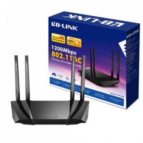 LB-LINK BL-W1210M Wireless Dual Band Router 802.11AC 0017684
