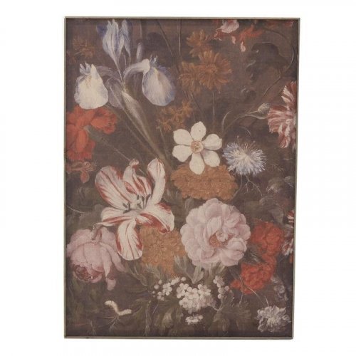 INART 3-90-368-0050 Πίνακας Υφασμάτινος Λουλούδια (2Η) 50χ4χ70εκ. 0017498