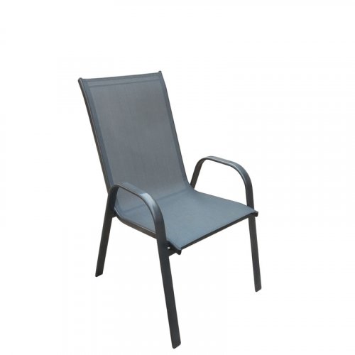 FYLLIANA 327-18-111 Καρέκλα Sling Textilene Γκρι CDC-016 0017466