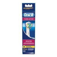 ORAL-B EB25-4 Ανταλλακτικά Οδοντόβουρτσας 4 τεμαχίων 254775