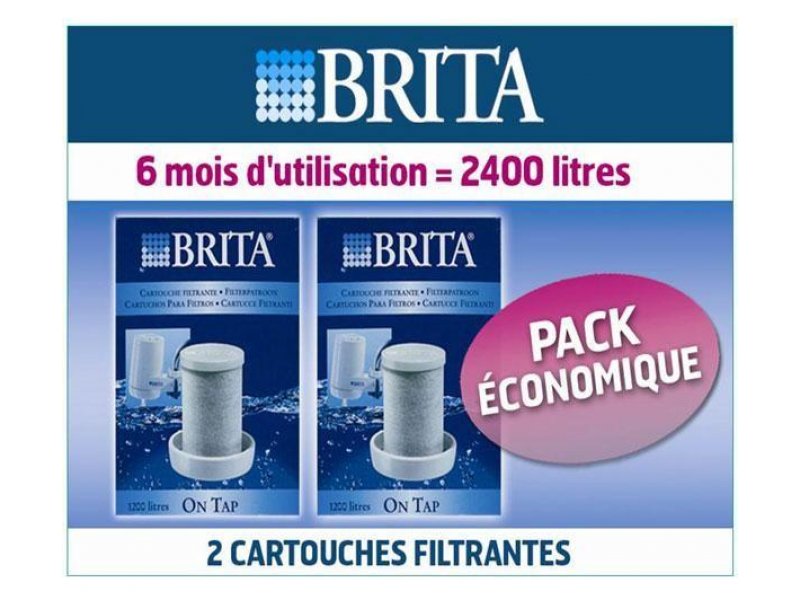 Cartouche filtrante BRITA On tap 1200 litres