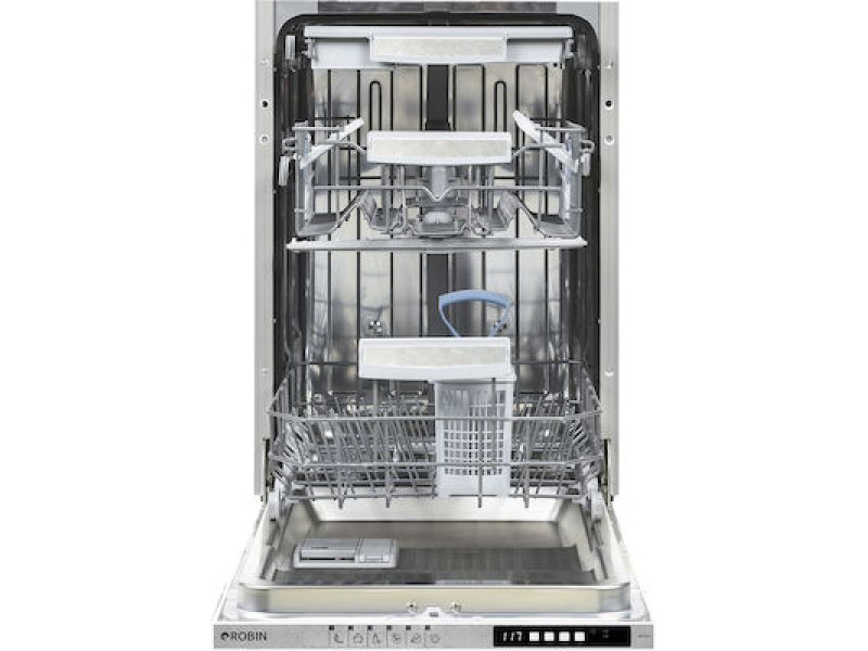 ROBIN SB-420 Πλήρως Εντοιχιζόμενο Πλυντήριο Πιάτων για 10 Σερβίτσια Π56xY81εκ 0037764